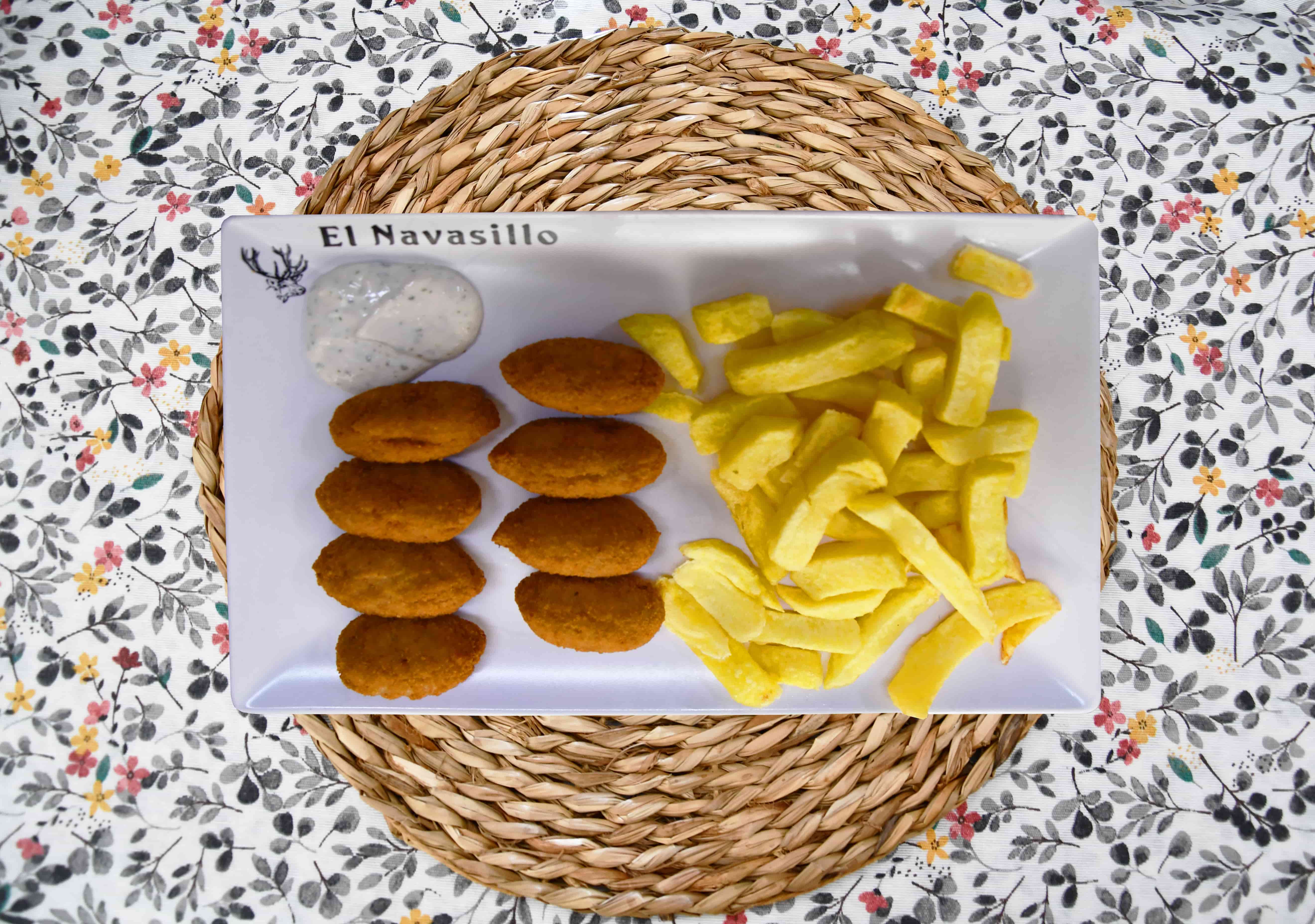 Croquetas con patatas